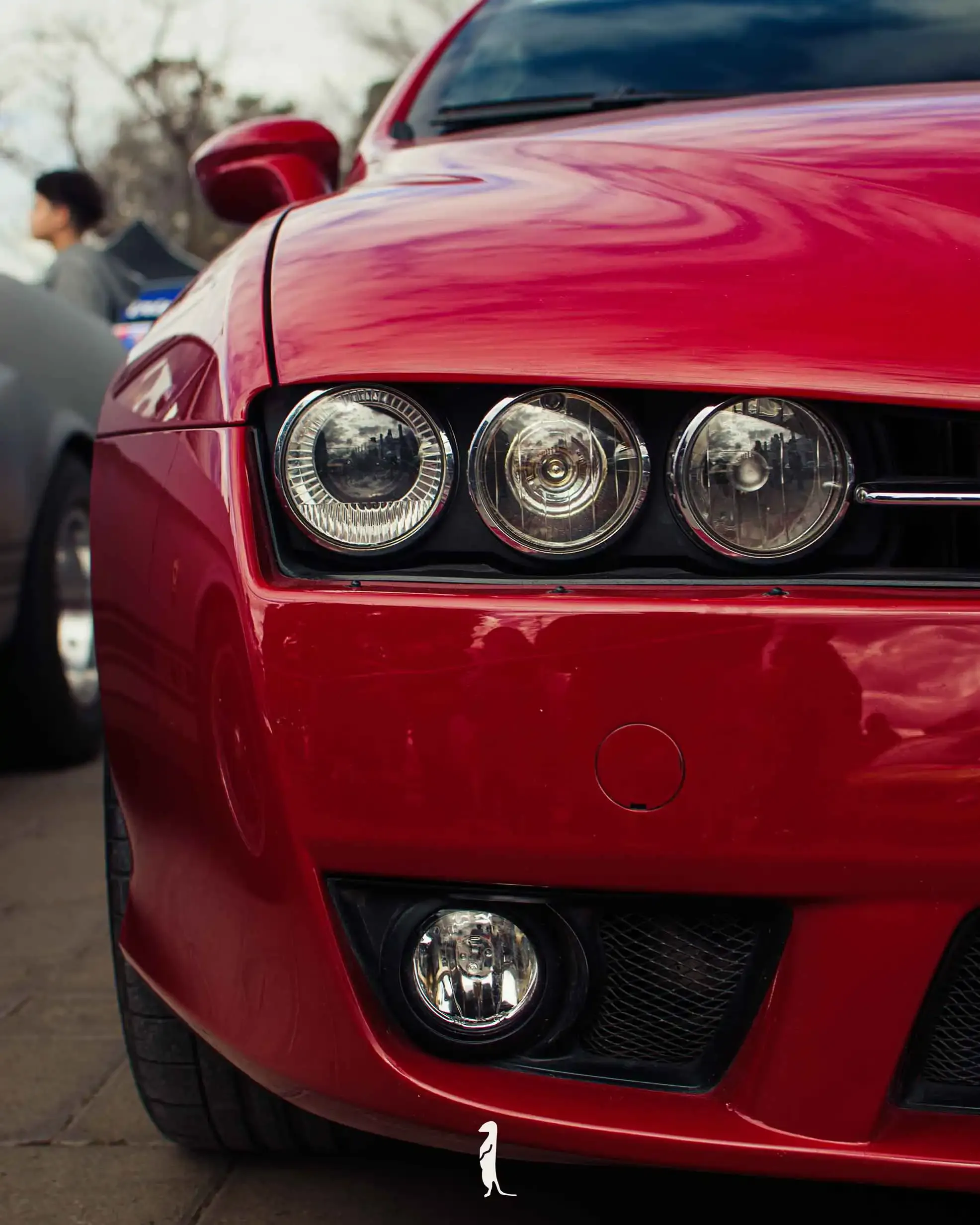 Mustang Rojo